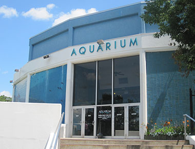 Aquarium of Niagara building