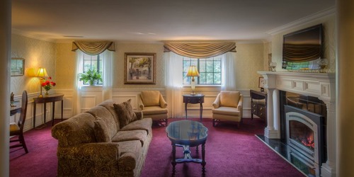 Adeline Suite living room