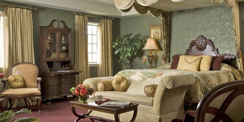 Sheffield Suite bedroom