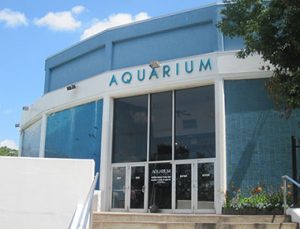 Aquarium of Niagara building