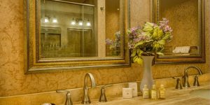 Canterbury Suite bathroom vanity