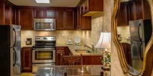 Canterbury Suite kitchen