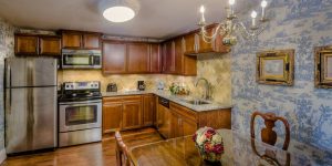 Nottingham Suite full kitchen