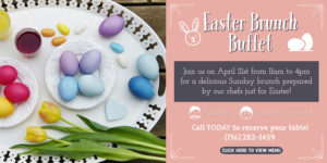 Easter Brunch Buffet Flyer
