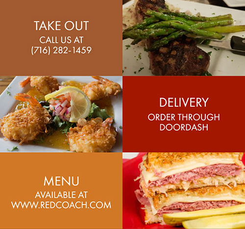 Restaurant | Red Coach Inn - Historic Niagara Falls, New York Hotel - USA Restaurant | Red Coach Inn - Historic Niagara Falls, New York Hotel - USA